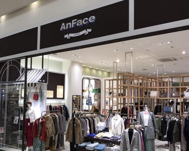 Anface 富山県 高岡市 セレクトショップ オシャレ ファッション 服 カジュアル 喫茶店 カフェ コーヒー ブランド品 婦人服 トレンド